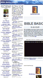 Mobile Screenshot of biblebasicsonline.com